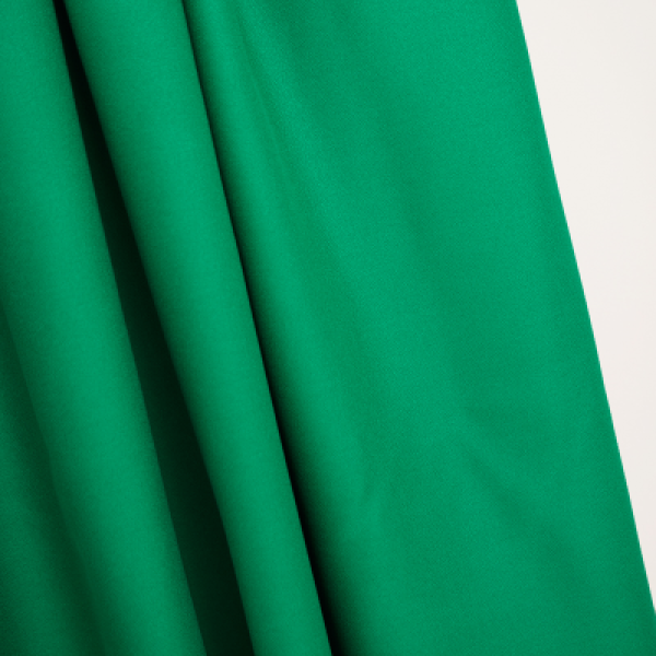 mind the Maker - ECOVERO™ Viskose - Vera Crepe - Solid - Jolly Green